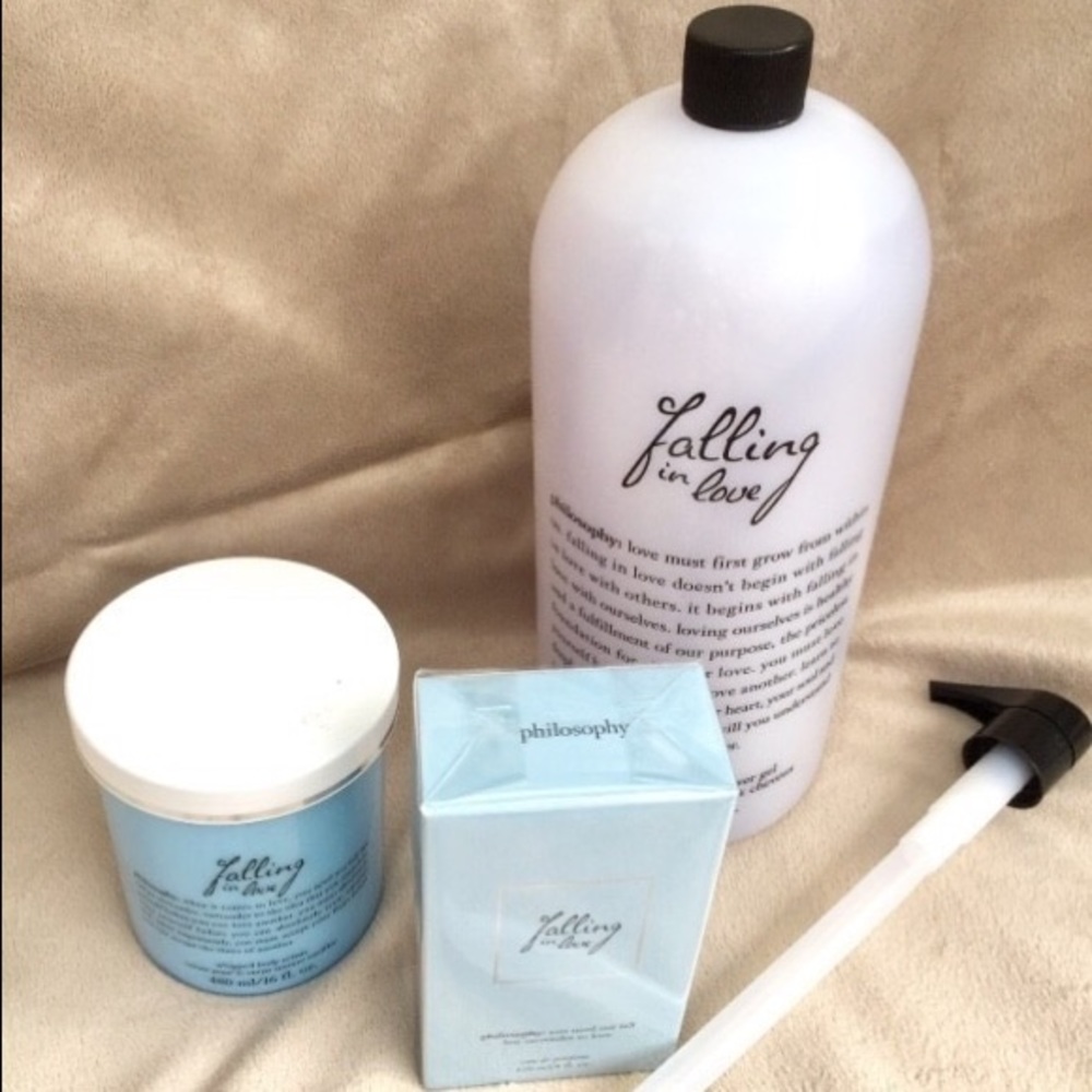✨SALE! NEW Philosophy Falling in Love Beauty Set